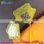 Printed Epoxy 125khz/13.56mkz RFID Keyfob Tag