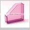Hot Sale plexiglass brochure holder in Artificial Design