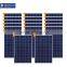 solar system for home 5KW solar grid tie power station systemmono solar panel 250w 5kw grid tie inverter 5kw conjunction