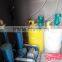 cattle slaughtering waste water treatment plant