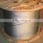 Good quality 6x37+iwrc galvanized steel wire rope