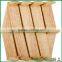 fuboo natural folding bamboo wall mounted coat rack