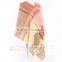 cheap woven 100%acrylic scarf magnet