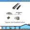 stainless steel square mini top rail for glass balcony railing