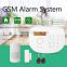 Cheapest wireless security alarm system GS-S2G from golden security & anti-theft wireless alarm system with camera
