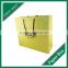 glossy printing paper shopping bag for packing gift in China