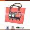 Cute Cat Print Tote Bag Hand Bag for Girls
