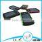 emergency power supply wireless charging dual usb solar power bank