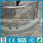 Outdoor glass railings aluminum spigot designs