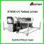 R180E Flatbed UV Printer With Led Lamp
