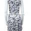 Summer latest design plus size long casual dress manufacturer