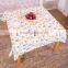Eco-friendly printed tablecloth ,table cleaning cloth,fancy table cover ,cleaning table cover