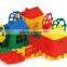 500G Intelligent Happy home plastic block set promotional toys plastic block toys QQ224092