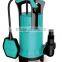New Design with CE Plastic/Stainless Steel 250W~1100W Garden Submersible Pump
