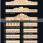 home decor wood concave line