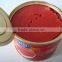 2200g*6tins China Hot Sell Canned tomato paste,food tin can making machine