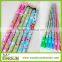 SINOLIN Colorful Smooth Iron Metal PVC Cover Extension Broom Handle