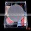 Wholesale acrylic cosmetic organizer box with mirror