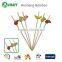 decorative bamboo party pick stick skewers with nice looking