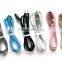 Hot Selling Nylon Braided Type-C USB Cable For Nokia N1 Tablet,New MacBook 12' etc