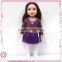 18 Inch open close eyes fashion doll