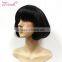 2015 Hot sale cheap synthetic hair black short bob wigs