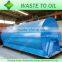 Non pollution recycled tire pyrolysis oil for diesel machinery With CESGSISOBV