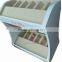 customized wooden belt display stand wholesale
