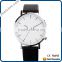 wrist watch OEM ODM watch stainless steel watch quartz watch waterproof leather strap watch
