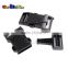 1"x1-1/4" Webbing Side Release Buckle Plastic for Travel Student Leisure Bag #FLC412-B