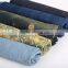 Organic fashion denim fabric for sale