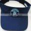 custom 100% cotton sun visor hats