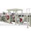Wood plastic compound WPC PE PVC decking panel machinery