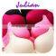 micro soft light nylon190gsm warp underwear bra elastic fabric