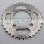 Motorcycle Sprocket And Chain Small for Sale