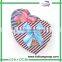 heart shape sweet chocolate packaging wedding favor boxes