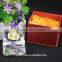2016 new design different colors best seller factory directly sale guranteed quality cheap price crystal paperweight with clock