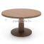 Solid Wood Round Dining Table (E-33)