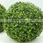 Cheapest decorative artificial grass ball , simulation topiary ball