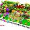 Hot sale preschool indoor playground equipment for kids dubai