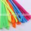 Factoey supply color pipe cleaner for diy crafts or decoration chenille stems