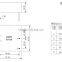 24v to 12v step down converter 5w pin type PD-A Series