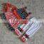 chevron ruffled western kids 4th of july outfits from distributors for children clothing