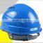 Quartz UV-resistant high-density polypropylene ventilation safety Helmet