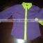 2015 Latest design women's reflective uniform shirt