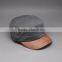 CUSTOM MILITARY HATS WITH LEATHER BRIM