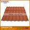 Popular Sale 50 years Warranty Metal Steel Coated German Roman Garden Roof Tile
