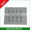 Flexible Programmble Dot Matric Industrial Free Custom Layout Keypad