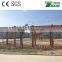 Durable WPC pergola, beams, posts, steel insert, CE , SGS certified