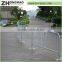 temporary galvanized moveable fence